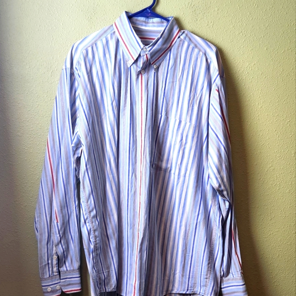 Burberry London Shirt Mens Large
